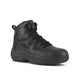 Reebok Men's Rapid Response RB 6" Composite Toe Police Duty Boot - Black - RB8674 4 / Medium / Black - Overlook Boots