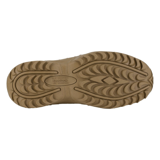 Reebok Men's Rapid Response RB 6" Composite Toe Tactical Military Boot - Tan - RB8694 - Overlook Boots