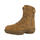 Reebok Women's Rapid Response RB 8" Composite Toe Stealth Military Boot - Coyote - RB885 - Overlook Boots