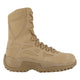 Reebok Women's Rapid Response RB 8" Composite Toe Stealth Military Boot - Tan - RB894 - Overlook Boots