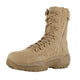 Reebok Women's Rapid Response RB 8" Composite Toe Stealth Military Boot - Tan - RB894 - Overlook Boots