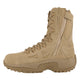 Reebok Women's Rapid Response RB 8" Composite Toe Stealth Military Boot - Tan - RB894 - Overlook Boots
