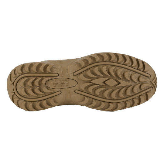 Reebok Women's Rapid Response RB 8" Composite Toe Stealth Military Boot - Tan - RB894 - Overlook Boots