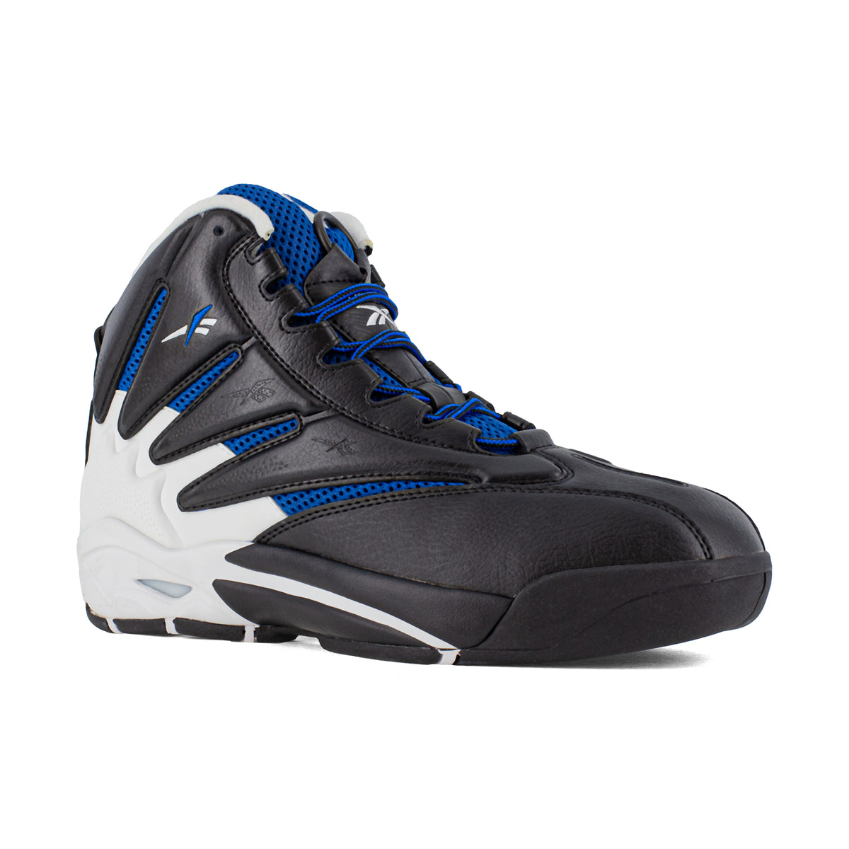 Reebok Men's Blast Composite Toe High Top Sneaker Work Boot - Black - RB9403 6 / Medium / Black - Overlook Boots