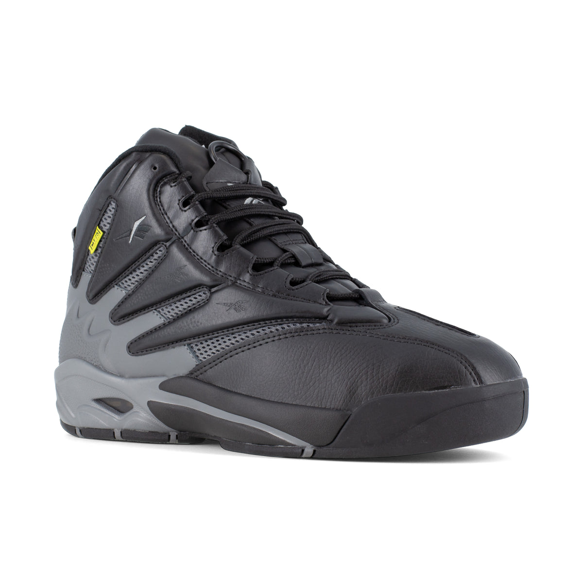 Reebok Men's Blast Composite Toe High Top Sneaker Work Boot - Black - RB9406 6 / Medium / Black - Overlook Boots