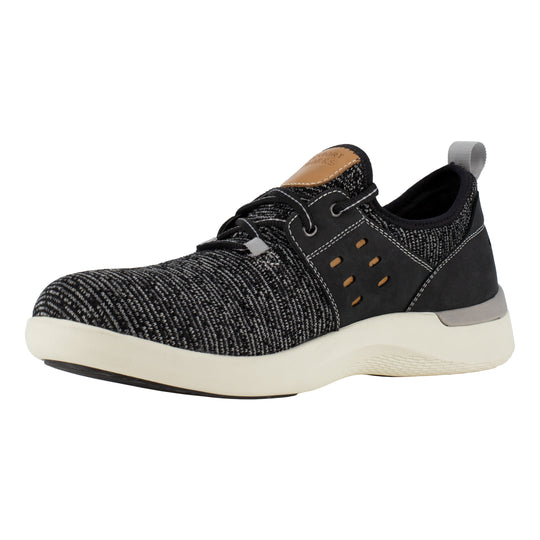 Rockport Men's TruFlex Composite Toe Two Eye Tie Sneaker Work Shoe - Black - RK4689 - Overlook Boots