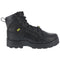 Rockport Men's More Energy 6" Plain Toe Cushguard Work Boot - Black - RK6465 6 / Medium / Black - Overlook Boots