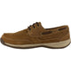 Rockport Sailing Club Zapato Náutico de Trabajo para Hombre, Punta de Acero, Tres Ojillos - Café - RK6736 - Imagen 3