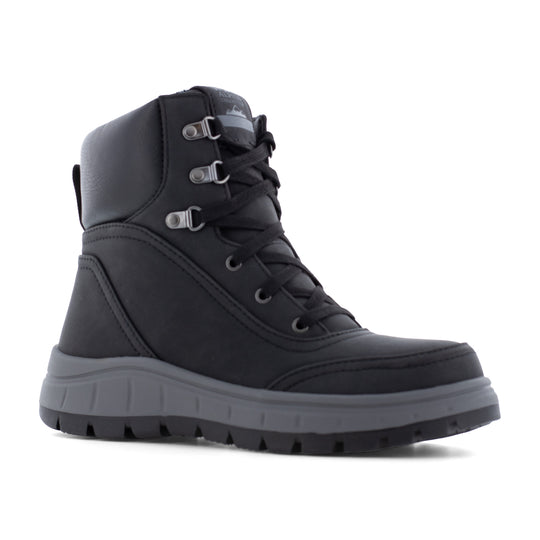 Roxy Women's Karmel Composite Toe Lace-Up Work Boot - Black - RX90301 5 / Medium / Black - Overlook Boots