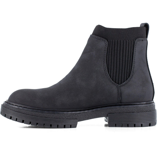 Roxy Women's Jeyna Comp Toe Moisture Wicking Work Boot- Black- RX90601 - Overlook Boots