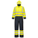 Portwest Hi-Vis Contrast Winter Coverall - Yellow/Navy - S485 Small / Yellow - Overlook Boots