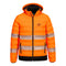 Portwest Hi-Vis Ultrasonic Heated Tunnel Jacket - Orange/Black - S548 Small / Orange - Overlook Boots