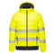 Portwest Hi-Vis Ultrasonic Heated Tunnel Jacket - Yellow/Black - S548 Small / Yellow - Overlook Boots