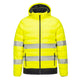 Portwest Hi-Vis Ultrasonic Heated Tunnel Jacket - Yellow/Black - S548 Small / Yellow - Overlook Boots