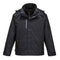 Portwest Radial 3-in-1 Jacket - Black - S553 X-Small / Black - Overlook Boots