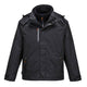 Portwest Radial 3-in-1 Jacket - Black - S553 X-Small / Black - Overlook Boots