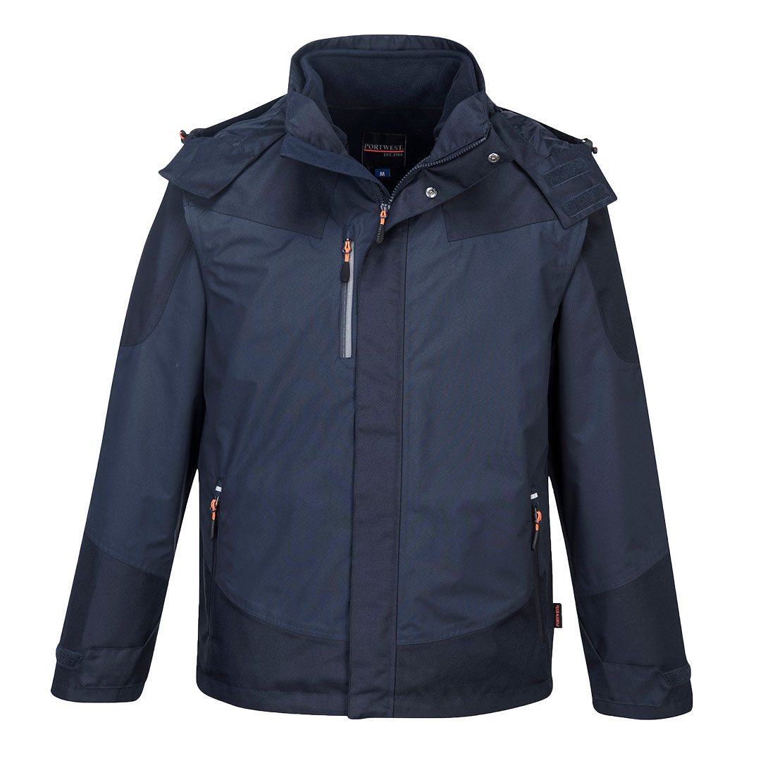 Portwest Radial 3-in-1 Jacket - Navy - S553 X-Small / Blue / Navy - Overlook Boots