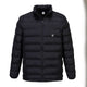 Portwest Ultrasonic Heated Tunnel Jacket - Black - S557 Small / Black - Overlook Boots
