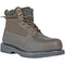 Hoss Scout Bota de Servicio para Hombre, Punta de Acero - Café - 60215