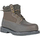 Hoss Scout Bota de Servicio para Hombre, Punta de Acero - Café - 60215