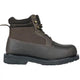 Hoss Scout Bota de Servicio para Hombre, Punta de Acero - Café - 60215 - Imagen 2
