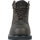 Hoss Scout Bota de Servicio para Hombre, Punta de Acero - Café - 60215 - Imagen 6