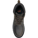 Hoss Scout Bota de Servicio para Hombre, Punta de Acero - Café - 60215 - Imagen 4