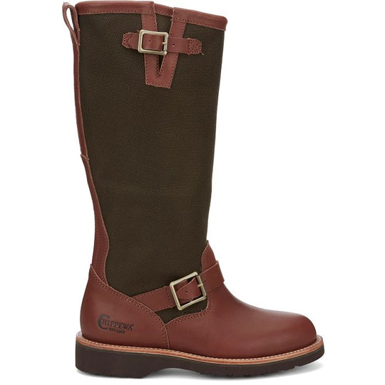 Chippewa Women's Sunjo 15" Soft Toe Outdoor Snake Hunt Boot- Brown - SN6913  - Overlook Boots