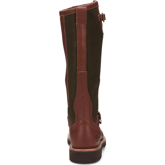 Chippewa Women's Sunjo 15" Soft Toe Outdoor Snake Hunt Boot- Brown - SN6913  - Overlook Boots