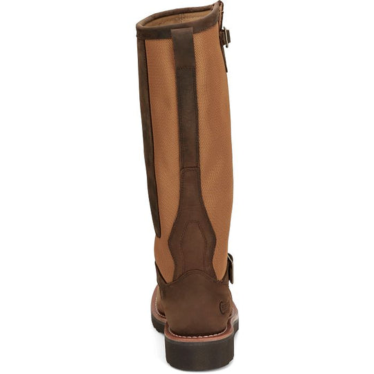 Chippewa Women's Cottonwood 15" Snake Hunt Boot -Brown- SN6914  - Overlook Boots