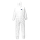 Portwest BizTex SMS Coverall Type 5/6 (PK50) - White - ST30 Medium / White - Overlook Boots