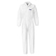 Portwest BizTex Microporous Coverall Type 5/6 (PK50) - White - ST40 Medium / White - Overlook Boots