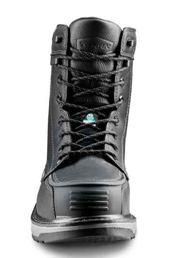 Terra Men's Ironstone 8" Composite Toe Waterproof Safety Work Boot - Black - 839FBK - Overlook Boots