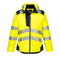Portwest PW3 Hi-Vis Winter Jacket - Yellow/Black - T400 Small / Yellow - Overlook Boots