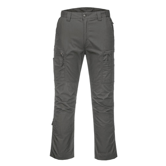 Portwest KX3 Ripstop Pants - Metal Gray - T802 28 / Grey - Overlook Boots