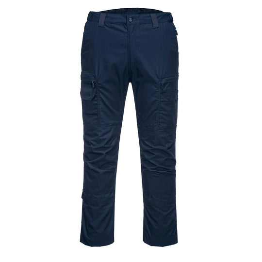 Portwest KX3 Ripstop Pants - Navy - T802 28 / Blue / Navy - Overlook Boots