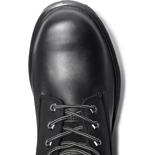 Timberland PRO Men's Direct Attach 6" Soft Toe Waterproof 200G Insulated Work Boot - Black - TB126036001 - Overlook Boots