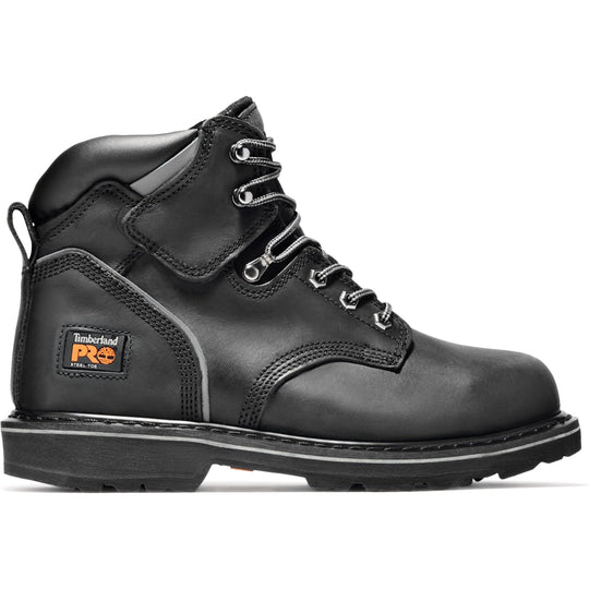 Timberland PRO Men's Pit Boss 6" Steel Toe Work Boot - Black - TB133032001 - Overlook Boots