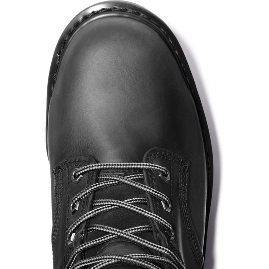 Timberland PRO Men's Pit Boss 6" Steel Toe Work Boot - Black - TB133032001 - Overlook Boots