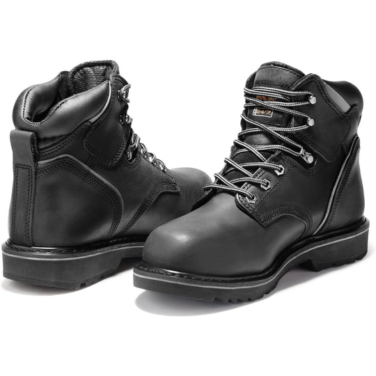 Timberland PRO Men's Pit Boss 6" Steel Toe Work Boot - Black - TB133032001 - Overlook Boots