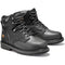 Timberland PRO Men's Pit Boss 6" Steel Toe Work Boot - Black - TB133032001 7 / Medium / Black Oiled Nubuck - Overlook Boots