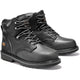 Timberland PRO Men's Pit Boss 6" Steel Toe Work Boot - Black - TB133032001 7 / Medium / Black Oiled Nubuck - Overlook Boots