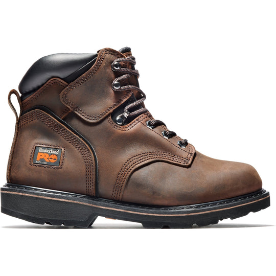Timberland PRO Men's Pit Boss 6" Soft Toe Work Boot - Brown - TB133046214 - Overlook Boots