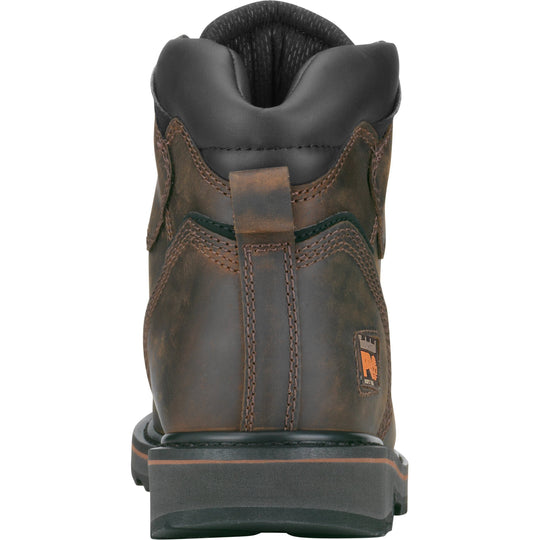 Timberland PRO Men's Pit Boss 6" Soft Toe Work Boot - Brown - TB133046214 - Overlook Boots