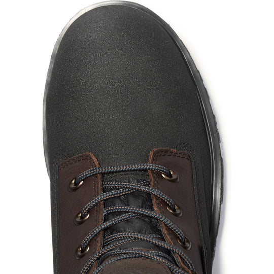 Timberland PRO Men's Powerwelt 6" Steel Toe Waterproof Work Boot - Brown - TB147001242 - Overlook Boots