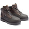Timberland PRO Men's Powerwelt 6" Steel Toe Waterproof Work Boot - Brown - TB147001242 7 / Medium / Brown - Overlook Boots