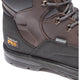 Timberland PRO Men's Powerwelt 6" Steel Toe Waterproof Work Boot - Brown - TB147001242 - Overlook Boots