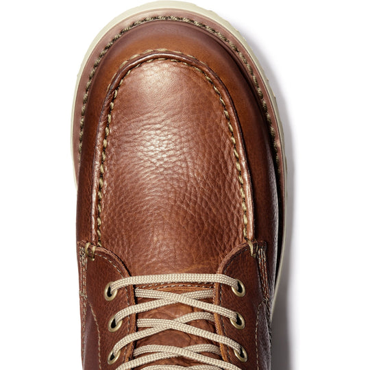 Timberland PRO Men's Wedge 6" Soft Toe Wedge Work Boot - Rust - TB153009214  - Overlook Boots
