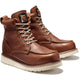 Timberland PRO Men's Wedge 6" Soft Toe Wedge Work Boot - Rust - TB153009214 7 / Medium / Rust - Overlook Boots