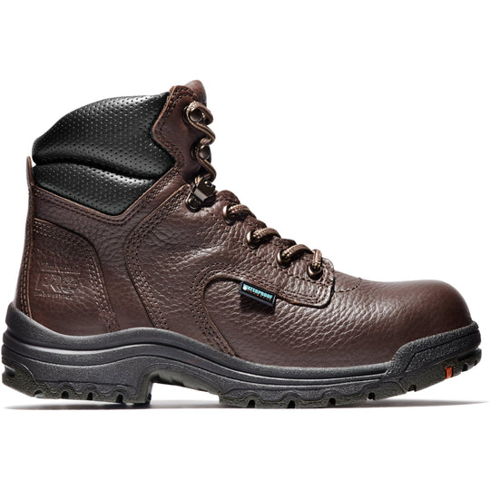 Timberland PRO Women's TITAN 6" Alloy Toe Waterproof Work Boot - TB153359242 - Overlook Boots